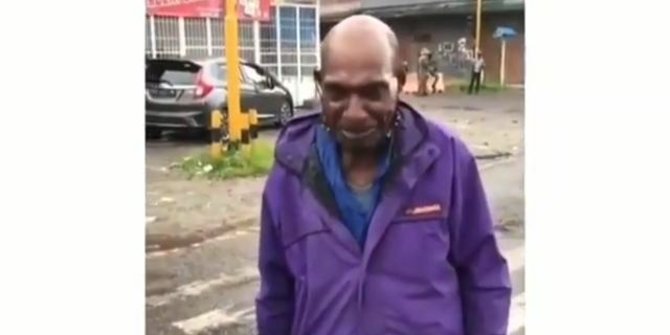 Kakek Ini Menangis Kelaparan karena Bantuan Tak Kunjung Datang, Kisahnya Bikin Haru