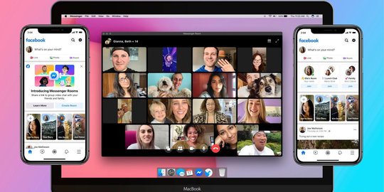 Facebook Messenger Rilis Fitur Video Call, Saingi Zoom?