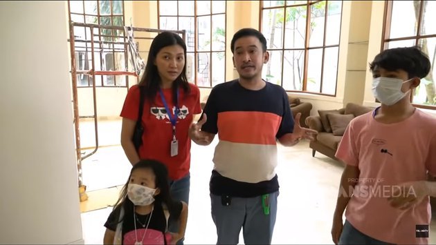 rumah baru ruben onsu