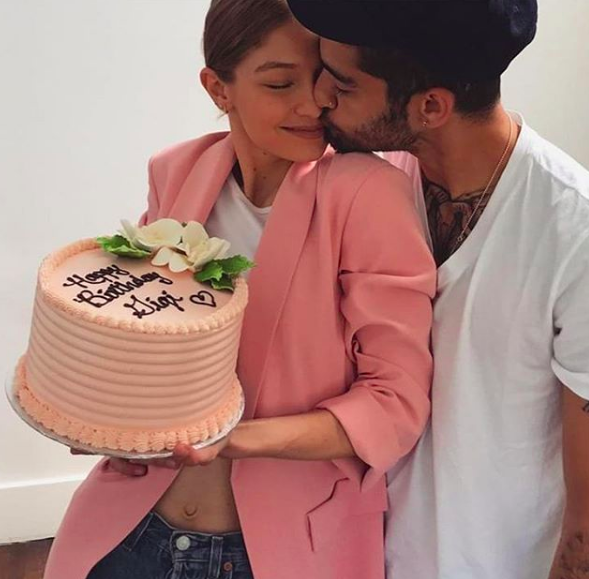 zayn malik dan gigi hadid