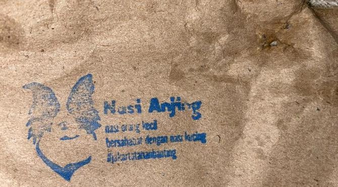 nasi anjing