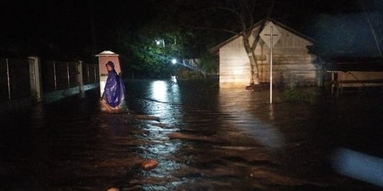 Di Tengah Pandemi, 2.000 Rumah di Pidie Jaya Aceh Terendam Banjir