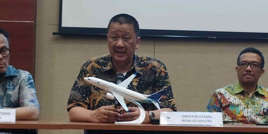 Garuda Indonesia Tunda Pembayaran Gaji 25.000 Karyawan