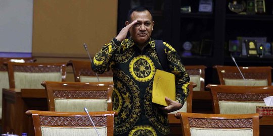 KPK Awasi Penggunaan Anggaran untuk Penanganan Covid-19