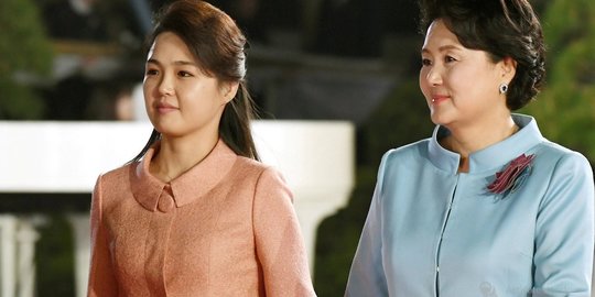 Fashion Ri Sol-ju, First Lady Korea Utara yang Selalu Modis dan Manis