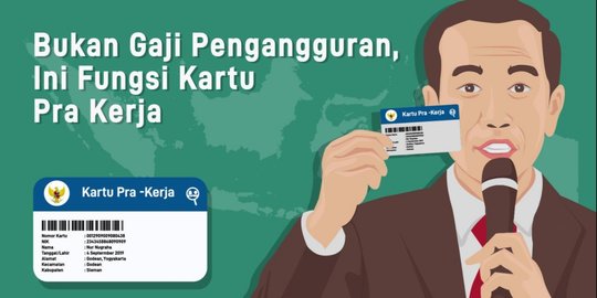 Kartu Prakerja Target Tarik 2 Juta Peserta dalam Satu Bulan