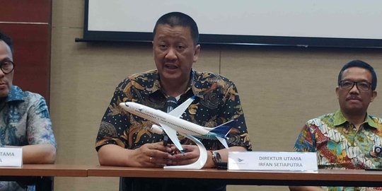 Garuda Indonesia Prediksi Jumlah Penumpang Menurun Drastis Jelang Lebaran