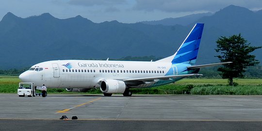 Di Tengah Pandemi, Garuda Indonesia Angkut Kargo Pakai Pesawat Penumpang