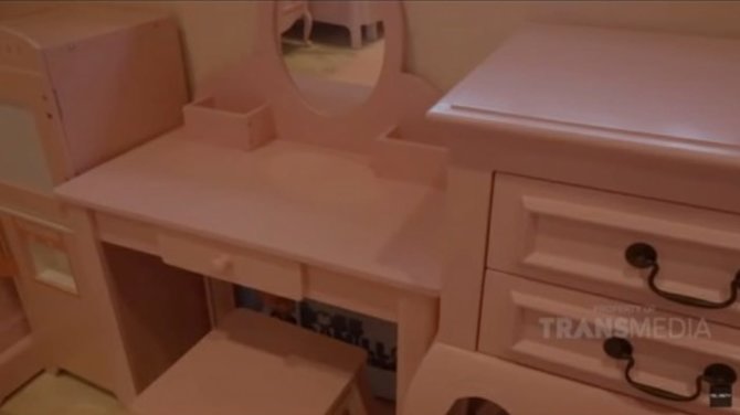 kamar thalia putri onsu