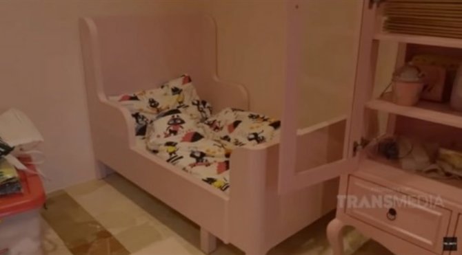 kamar thalia putri onsu