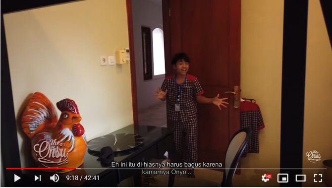 potret kamar baru betrand peto