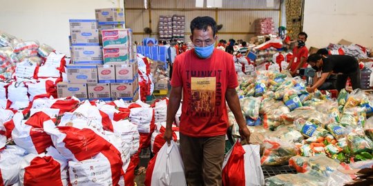 Salah Sasaran, 874 Paket Sembako di Jakarta Timur Ditarik