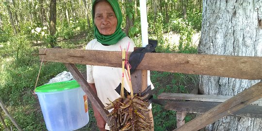 Berburu Hingga Menikmati Belalang Goreng, Kuliner Musiman di Banyuwangi