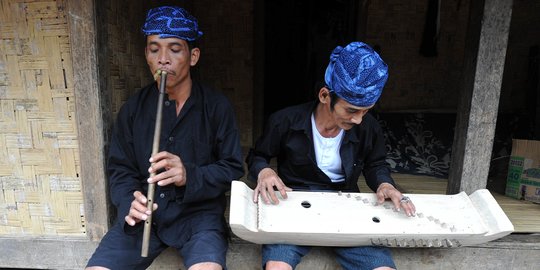 Mengenal Kawalu, Tradisi Penyucian Diri Suku Baduy di Banten