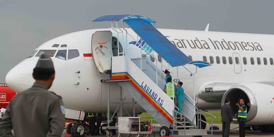 Garuda Indonesia Tetap Beri THR ke Direksi dan Komisaris