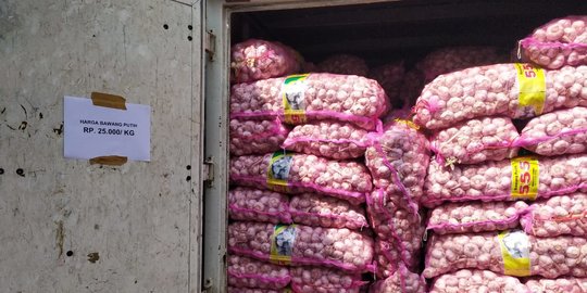 Sidak Pasar Kramat Jati, Mendag Temukan Harga Bawang Merah Tembus Rp60.000/Kg