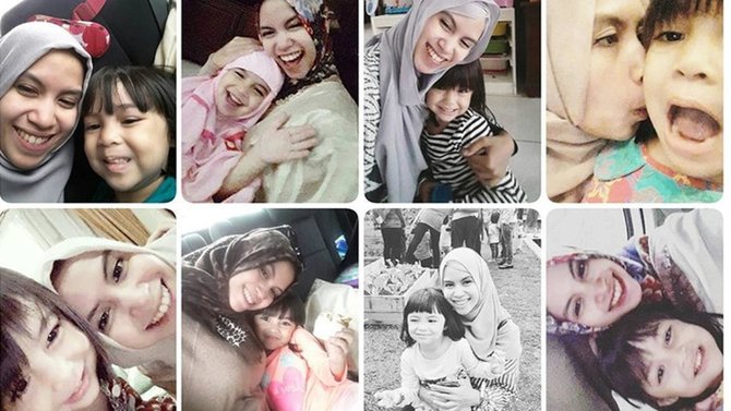 potet kedekatan ined dan putri marsanda