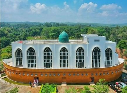 masjid kapal semarang