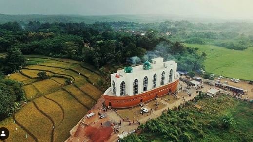 masjid kapal semarang