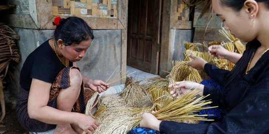 Menengok Aktivitas Suku Baduy di Tengah Pandemi
