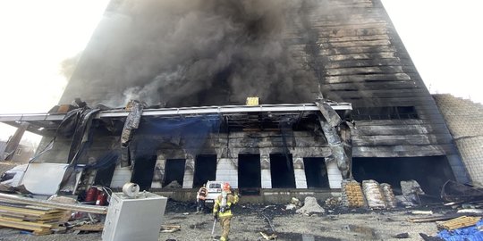 Kebakaran Gudang di Korea Selatan Tewaskan 25 Orang