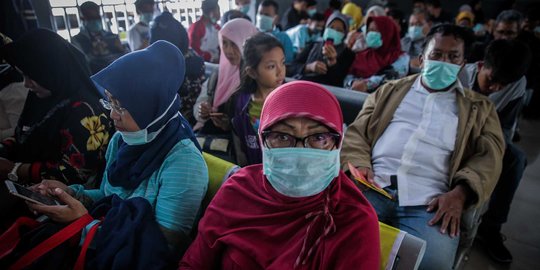 Warga Palembang Tak Pakai Masker akan Diisolasi di Asrama Haji 24 Jam