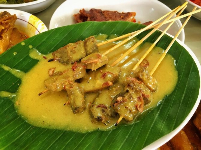 7 Resep Sate Lezat Khas Nusantara, dari Sate Ayam Madura sampai Sate Lilit Bali | merdeka.com