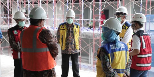 Pembangunan Ruangan Pasien Covid-19 di RSA UGM Ditargetkan Selesai 27 Mei