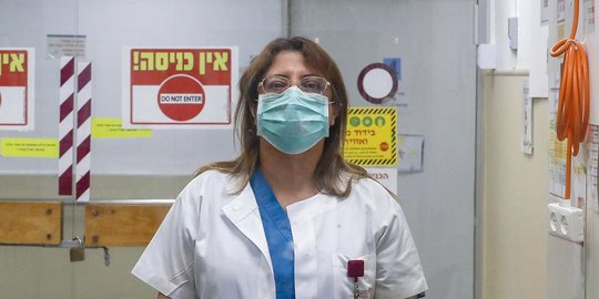 Sosok Dokter Arab Pimpin RS di Israel untuk Selamatkan Pasien Corona