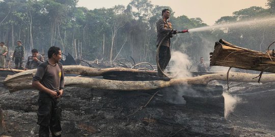 Waspada Karhutla di Tengah Pandemi Corona