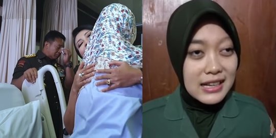 Jenderal TNI Andika Sampai Nangis Pas Jenguk, Begini Kondisi Terbaru Sertu Rizka