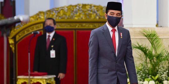 Jokowi Akan Dengar Sumpah Muhammad Syarifuddin Jadi Ketua MA