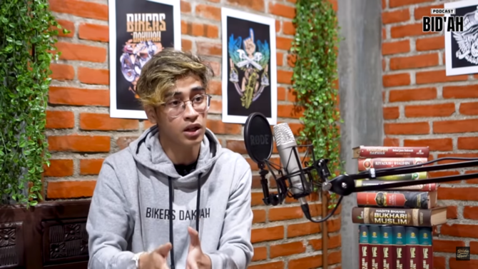kenang pesan terakhir ustaz jefri
