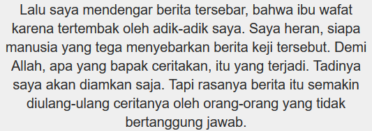 penjelasan lengkap tutut soeharto soal isu ibu tien wafat