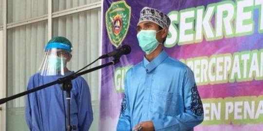 Pesan Pasien Corona yang Sembuh di Kaltim: Tidak Usah Khawatir Dikucilkan