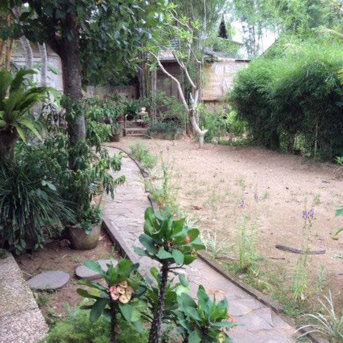 Tak Mewah Dan Dekat Sawah Ini Potret Rumah Sederhana Ibunda Luna Maya Di Bali Halaman 3 Merdeka Com