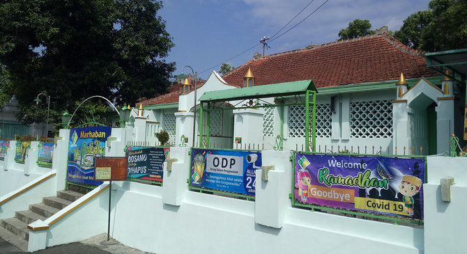 3 masjid jadi saksi sejarah penyebaran islam di solo