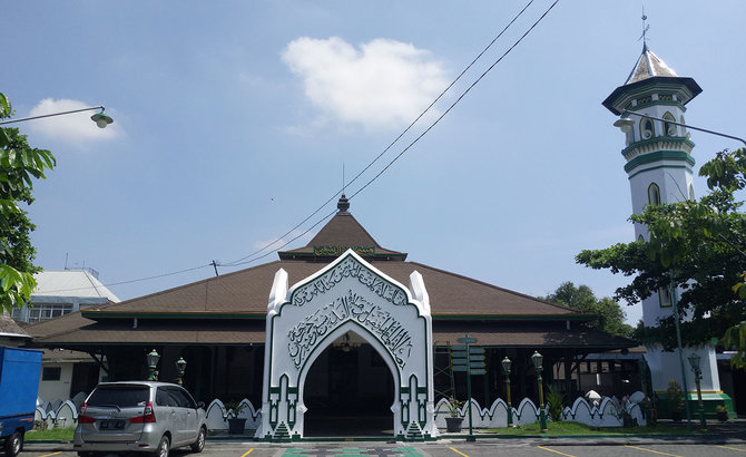 3 masjid jadi saksi sejarah penyebaran islam di solo