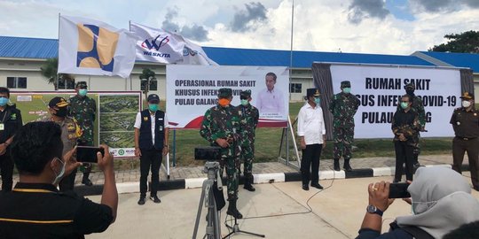 Kasus Baru Positif Covid-19 di RSD Pulau Galang Bertambah, Total 34 Pasien