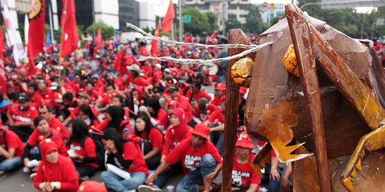 Begini Cara Buruh Peringati May Day Saat Ada Corona