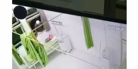 Terekam CCTV, Pasien COVID-19 Ini Nekat Kabur dari Jendela Ruang Isolasi Rumah Sakit