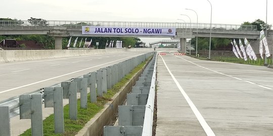 Surabaya Terapkan PSBB, Volume Kendaraan di Tol Solo-Ngawi Turun Drastis