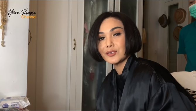 yuni shara ganti rambut