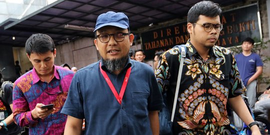 Novel Baswedan Sebut Cairan Dipakai untuk Menyerangnya Bisa Melepuhkan Beton