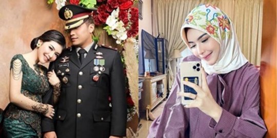 Penampilan Cantik Rica Andriani Pakai Hijab, Kompol Fahrul Langsung Bereaksi