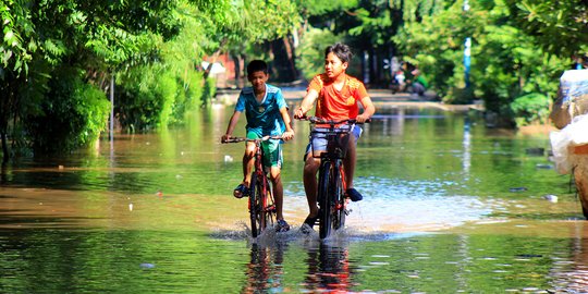 May Day, Jabodetabek Bakal Diguyur Hujan Siang Nanti