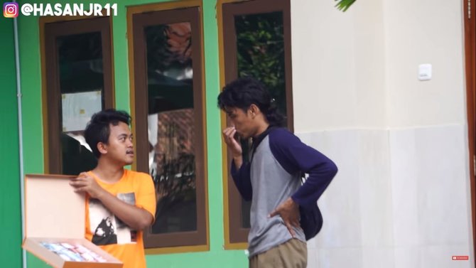 sopir ojol antar duit rp100 juta