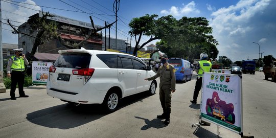 Deretan Sanksi buat Warga yang Nekat Mudik di Tengah Pandemi