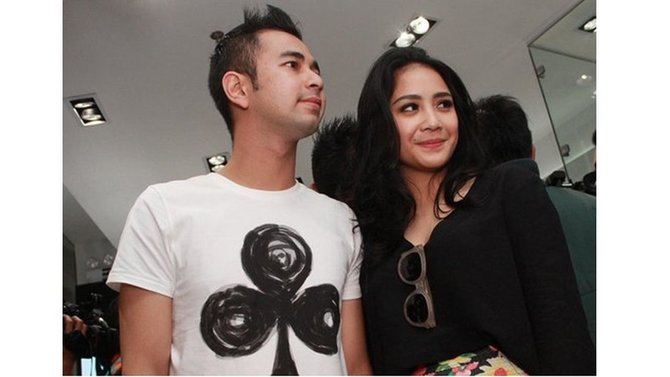 nagita dan raffi saat pacaran