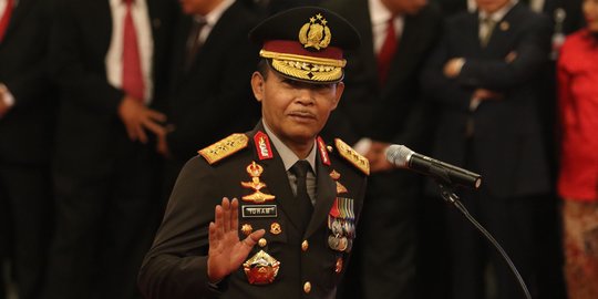 Kapolri Jenderal Idham Aziz Mutasi 9 Kapolda, dari Jateng hingga NTB